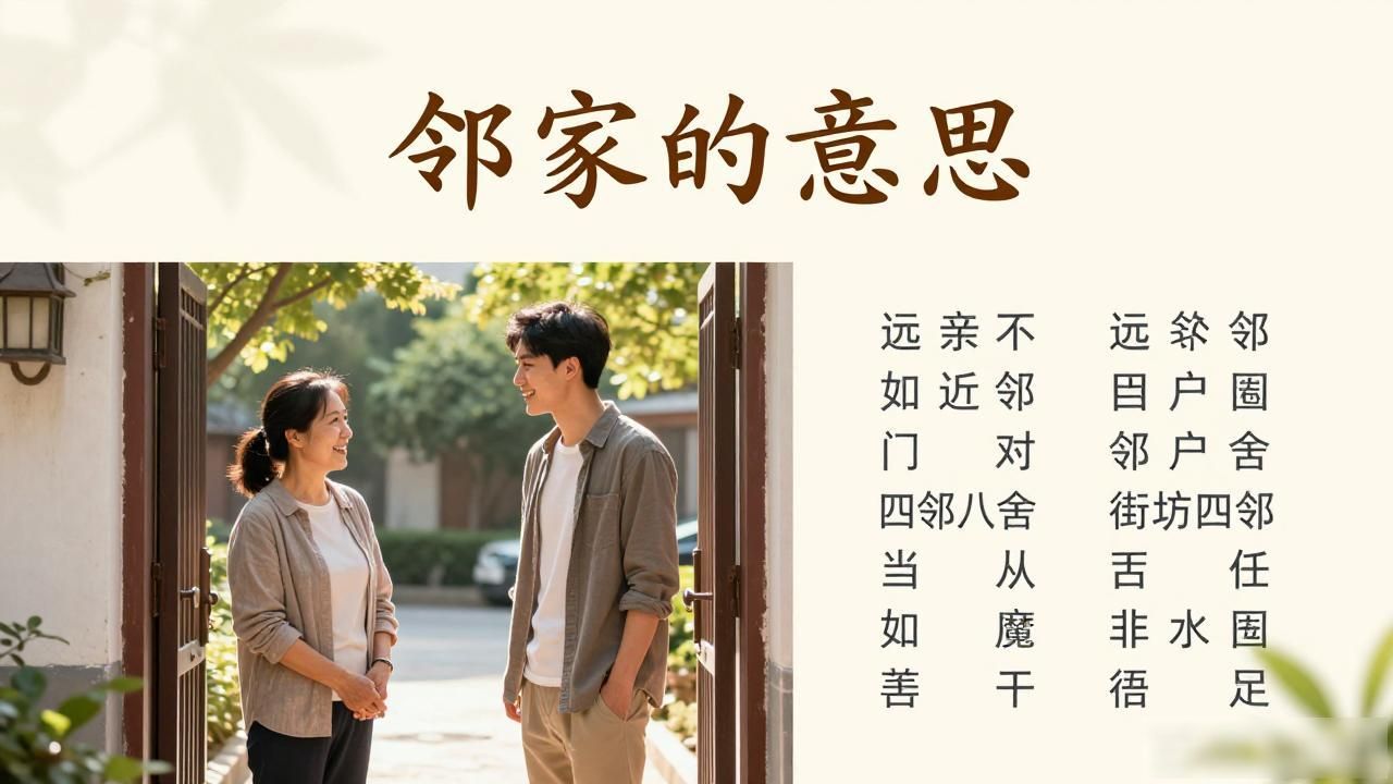 邻家基本含义_邻家哥哥太凶猛高清在线观看_邻家详细解释